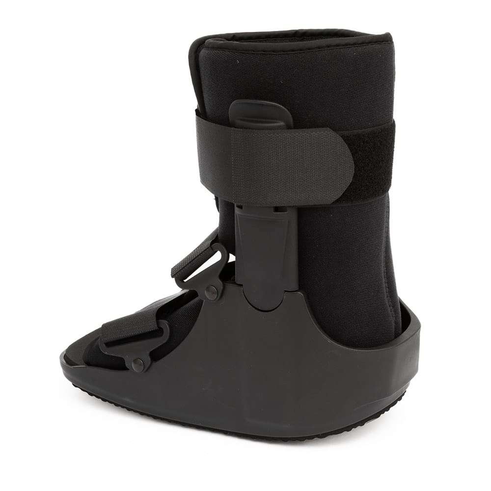 Black Moonboot Ankle Foot Walker with Air Cushion (Large)