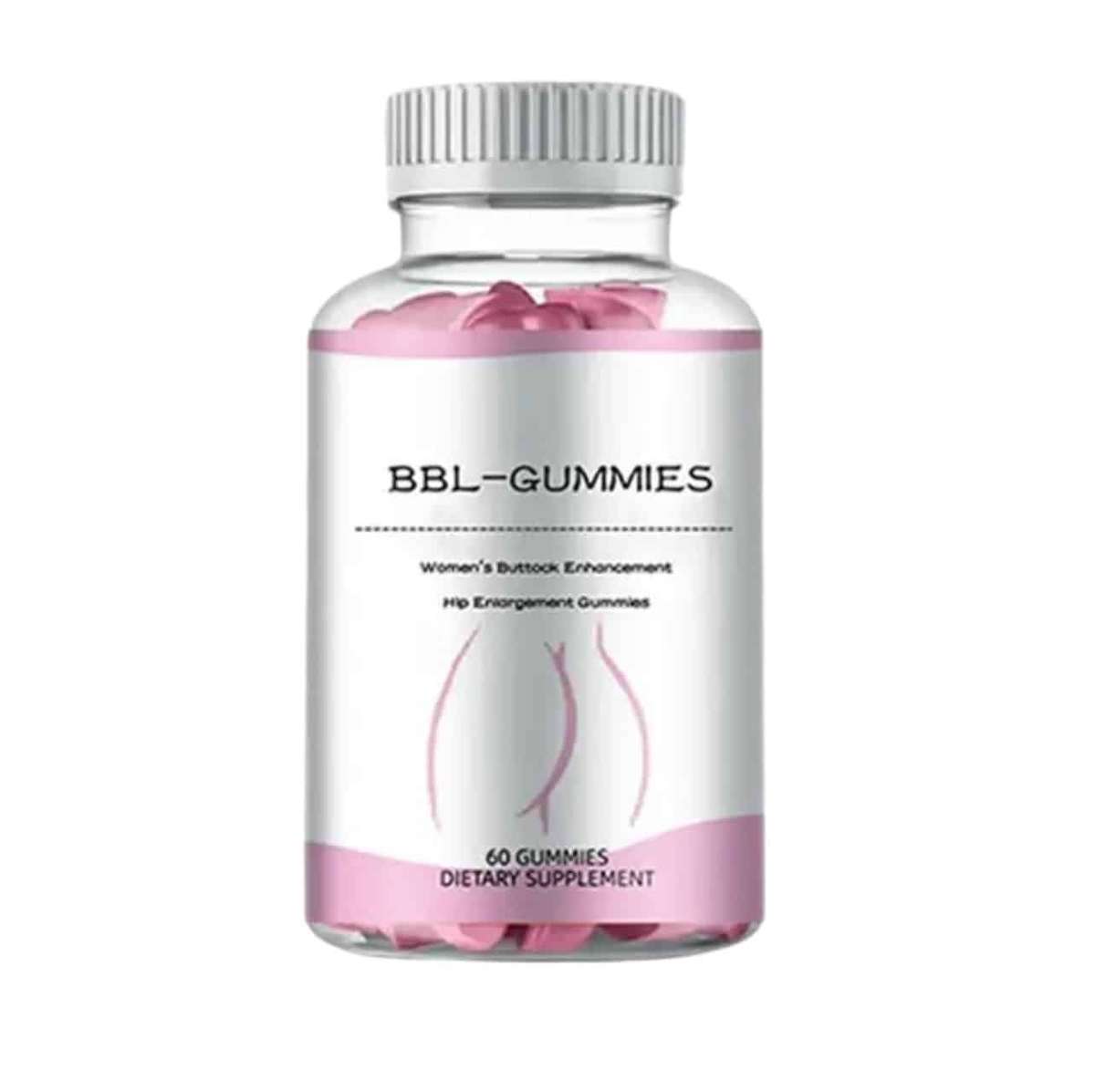 BBL Gummies Butt & Hip Enlargement (Vegan & Halaal)