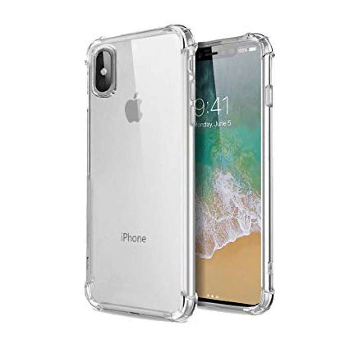 ANTI - BURST CLEAR COVER - Iphone X