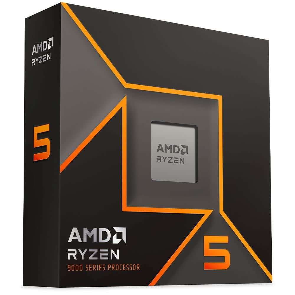 AMD Ryzen 5 9600X 32M Cache, up to 5.40 GHz Desktop Processor OEM CPU