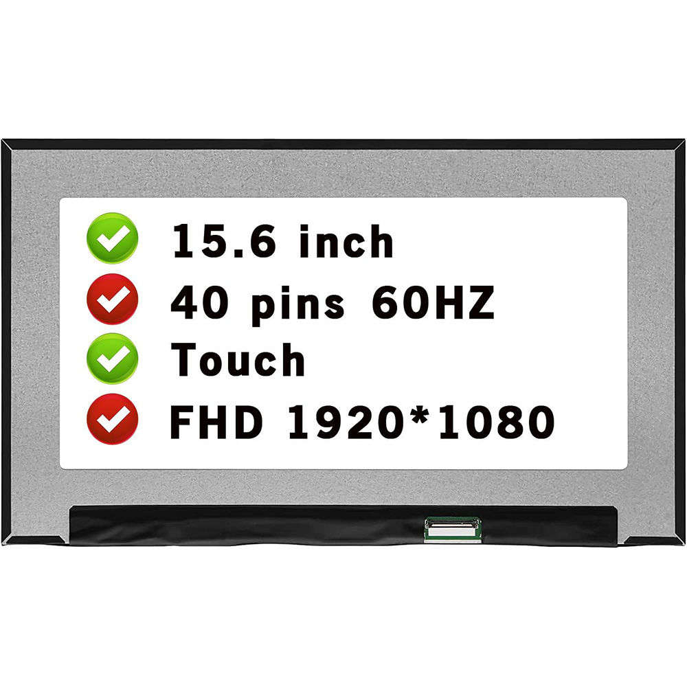 Laptop Replacement Screen for Dell Latitude 5500 5501 5510 5511 Precision 3540 3541 3550 3551 Lat...