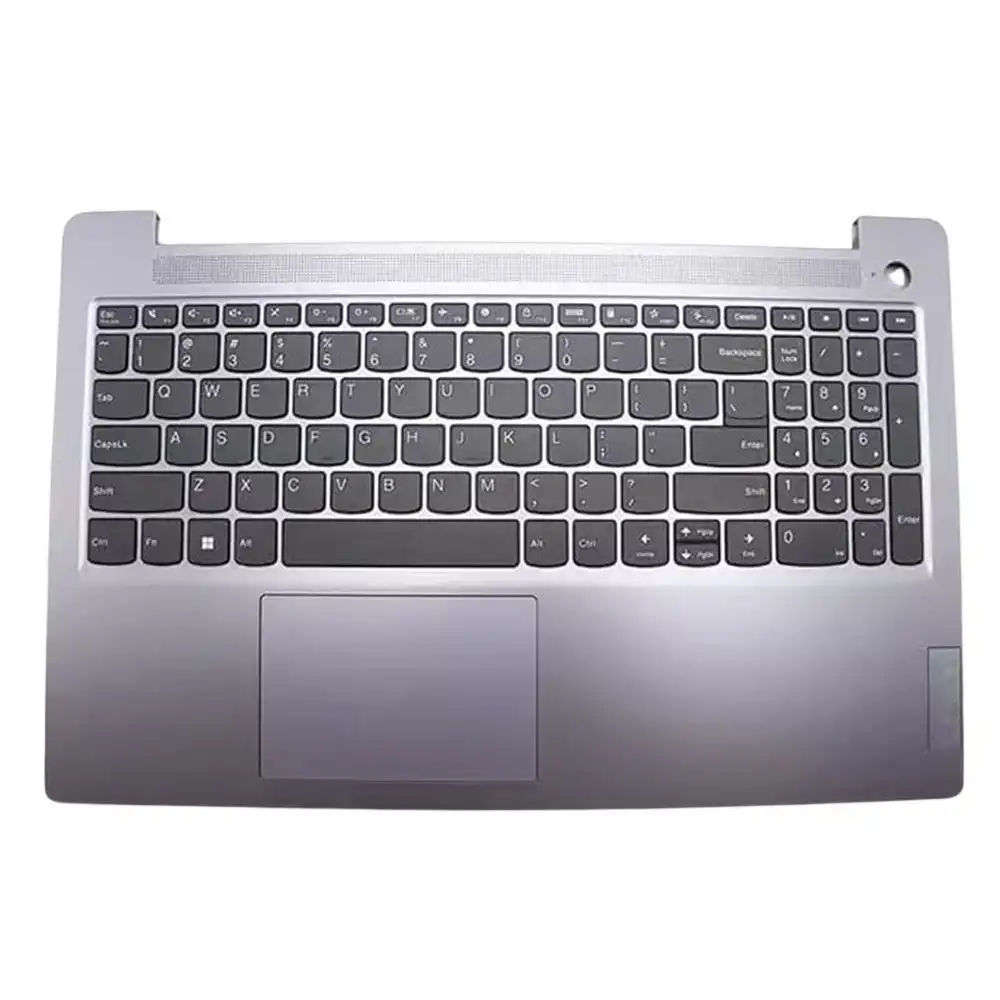 New Palmrest Upper Case US Backlit KB For IdeaPad Slim 3 15IRU8 82X7 15AMN8 Laptop Preowned