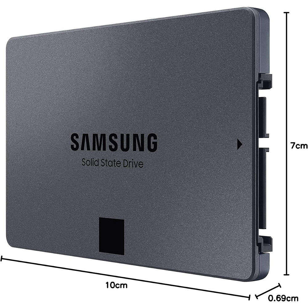 Samsung 870 QVO 4TB 2.5-inch SATA Internal SSD Preowned