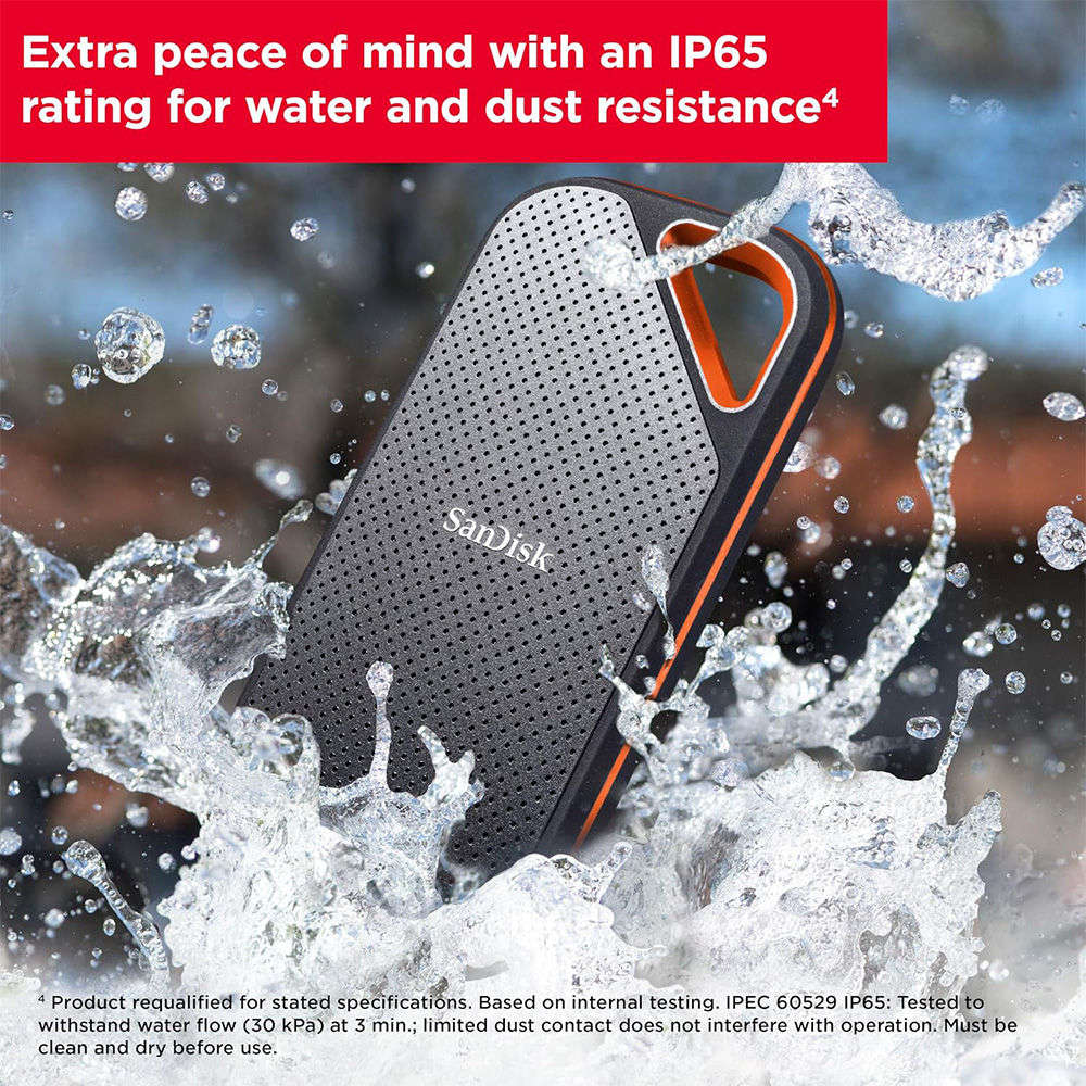 SanDisk SDSSDE81-1T00 1TB Extreme PRO Portable SSD V2 OEM