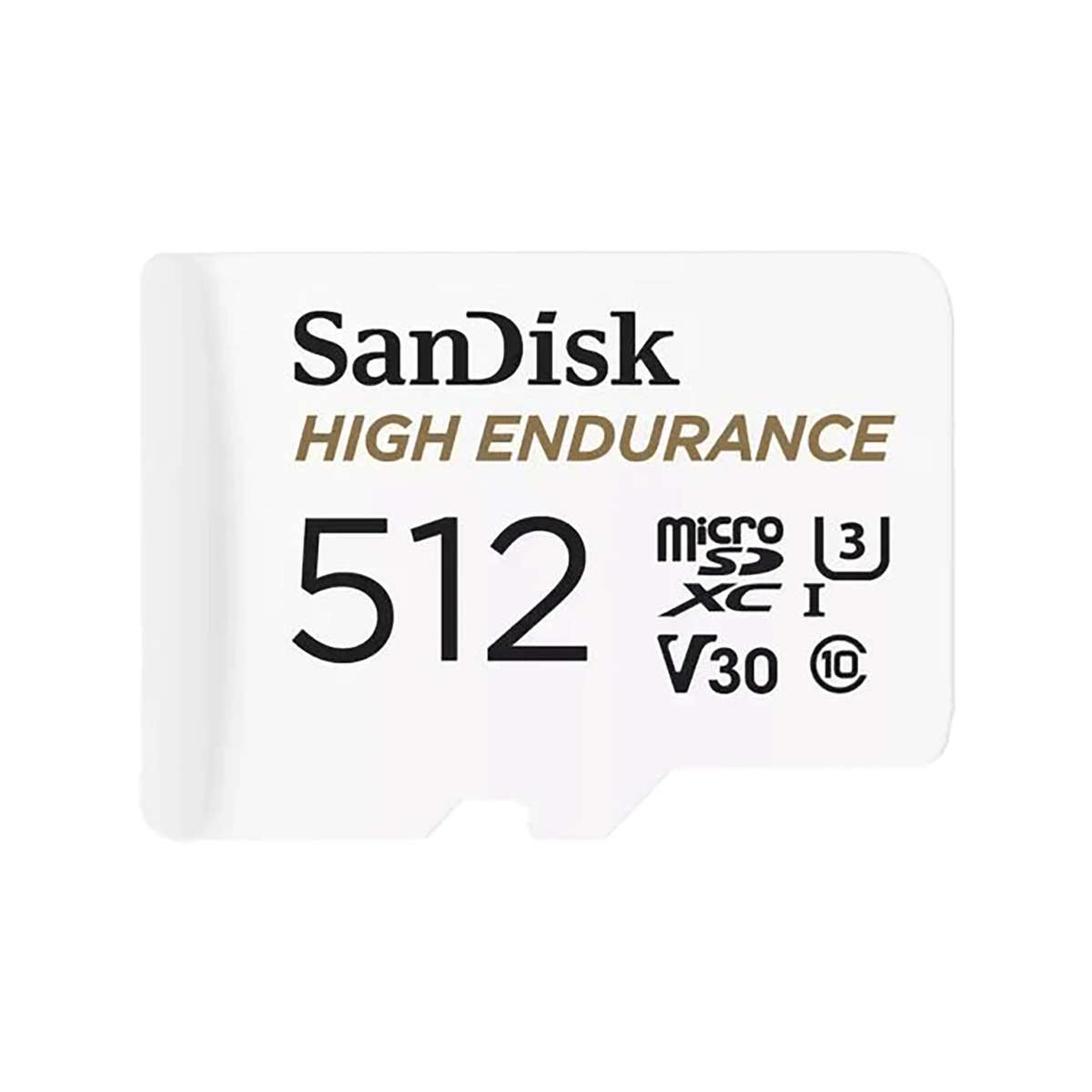 Sandisk High Endurance 512GB Class 10 MicroSDXC Card with Adapter