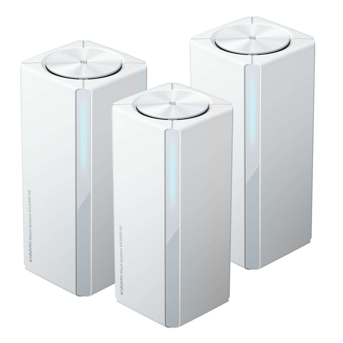Xiaomi Mesh System AX3000 NE Whole-Home Wi-Fi 6 Router (3-Pack)  White