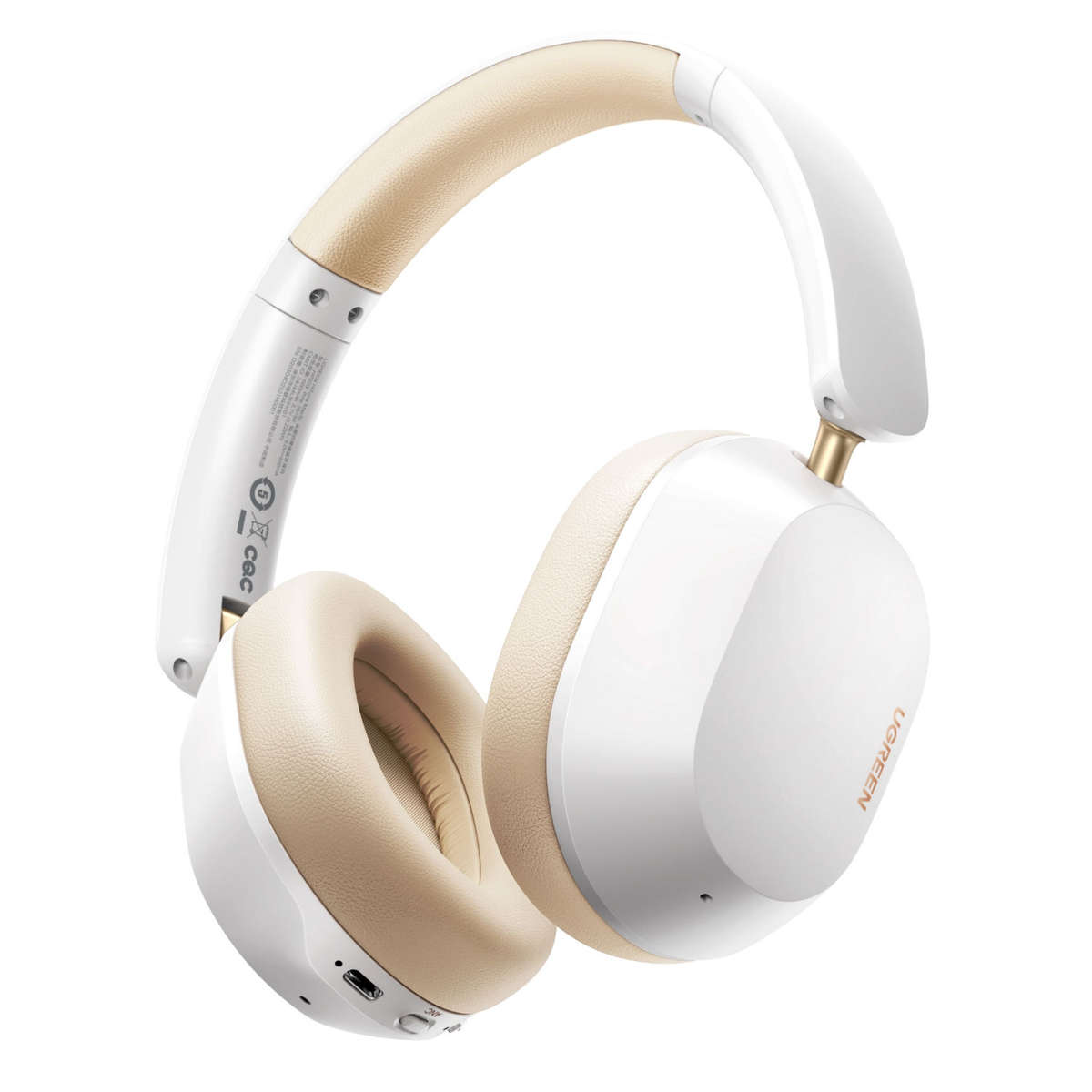 UGREEN HiTune Max 5C Hybrid ANC HeadphonesWhite