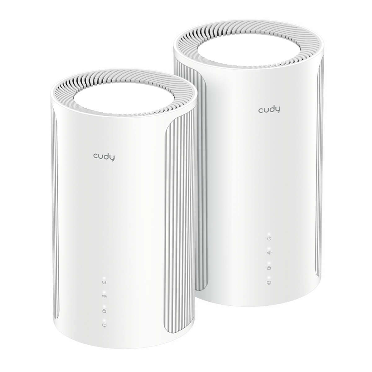 Cudy BE6500 2.5G Mesh Wi-Fi 7 System  2 Pack