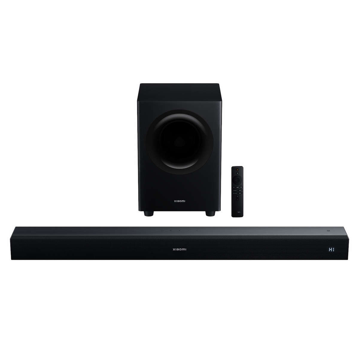 Xiaomi Soundbar Pro 2.1ch with Dolby Audio Wireless Subwoofer  Black