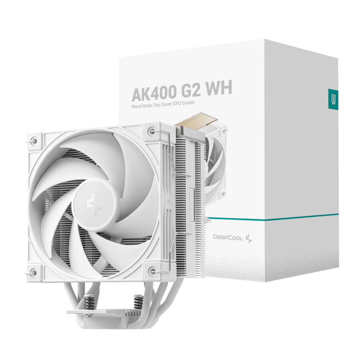 DeepCool AK400 G2 120mm CPU Air Cooler  White
