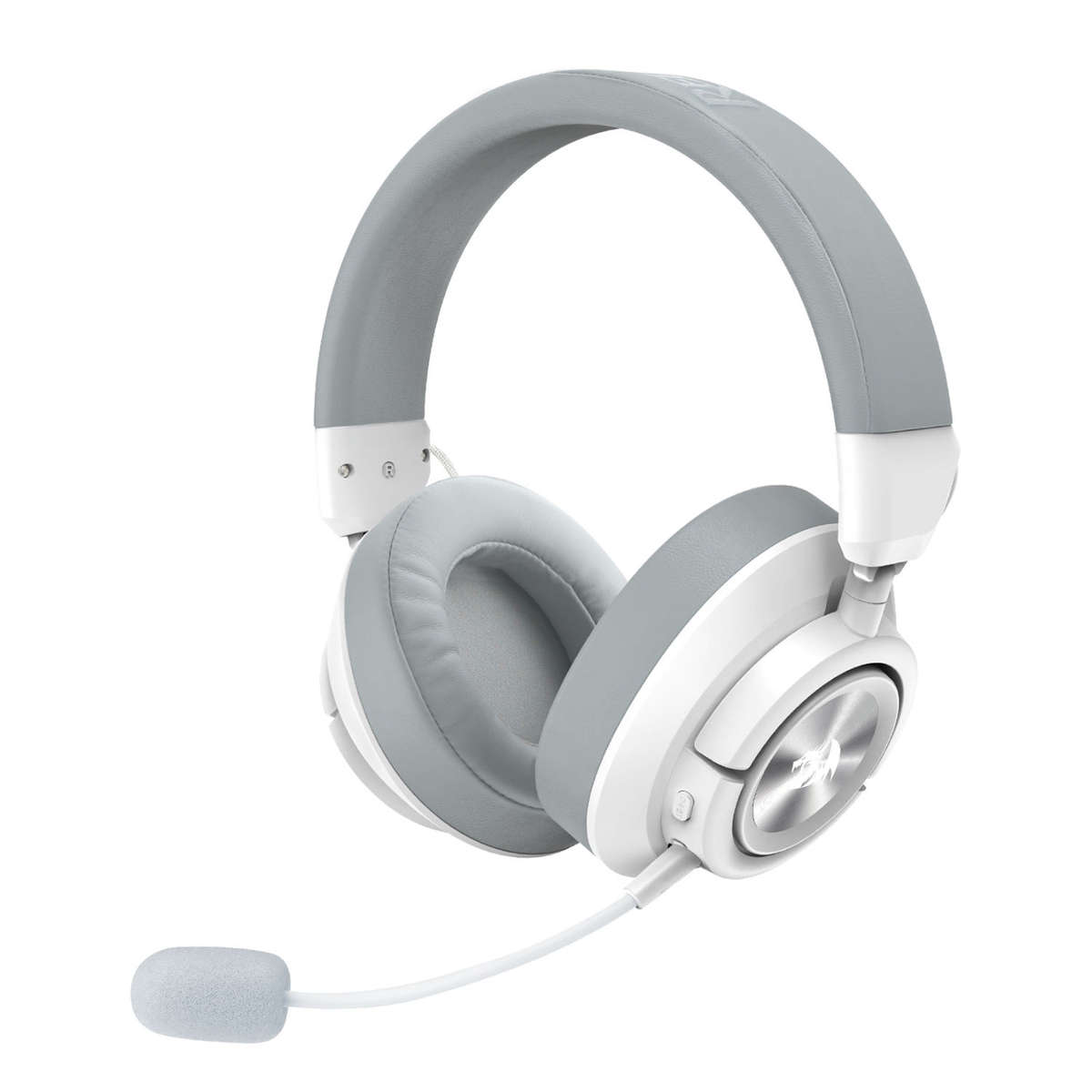 Redragon H889W SPECTRA PRO Over-Ear Wireless Headphones - White