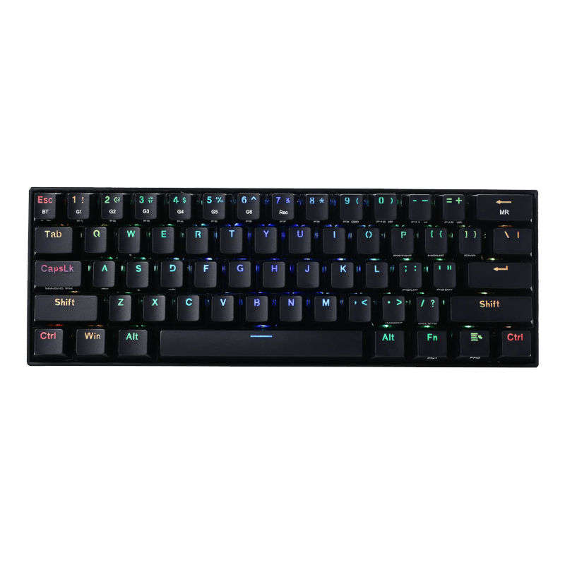 REDRAGON DRACONIC PRO Mechanical 61 Key|Bluetooth 5.0|RGB 9 Colour Modes|Rechargable Battery|Type...