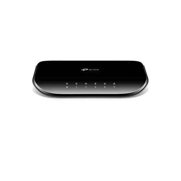 TP-Link TL-SG1005D 5-Port 10/100Mbps Mini Desktop Switch