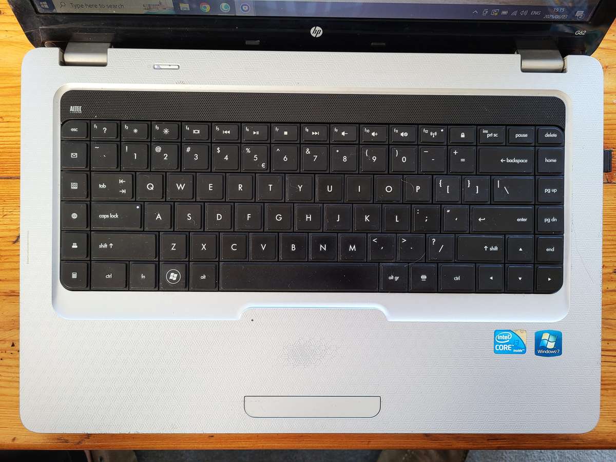 HP G52 i3 Laptop 8Gb RAM 500Gb Hdd