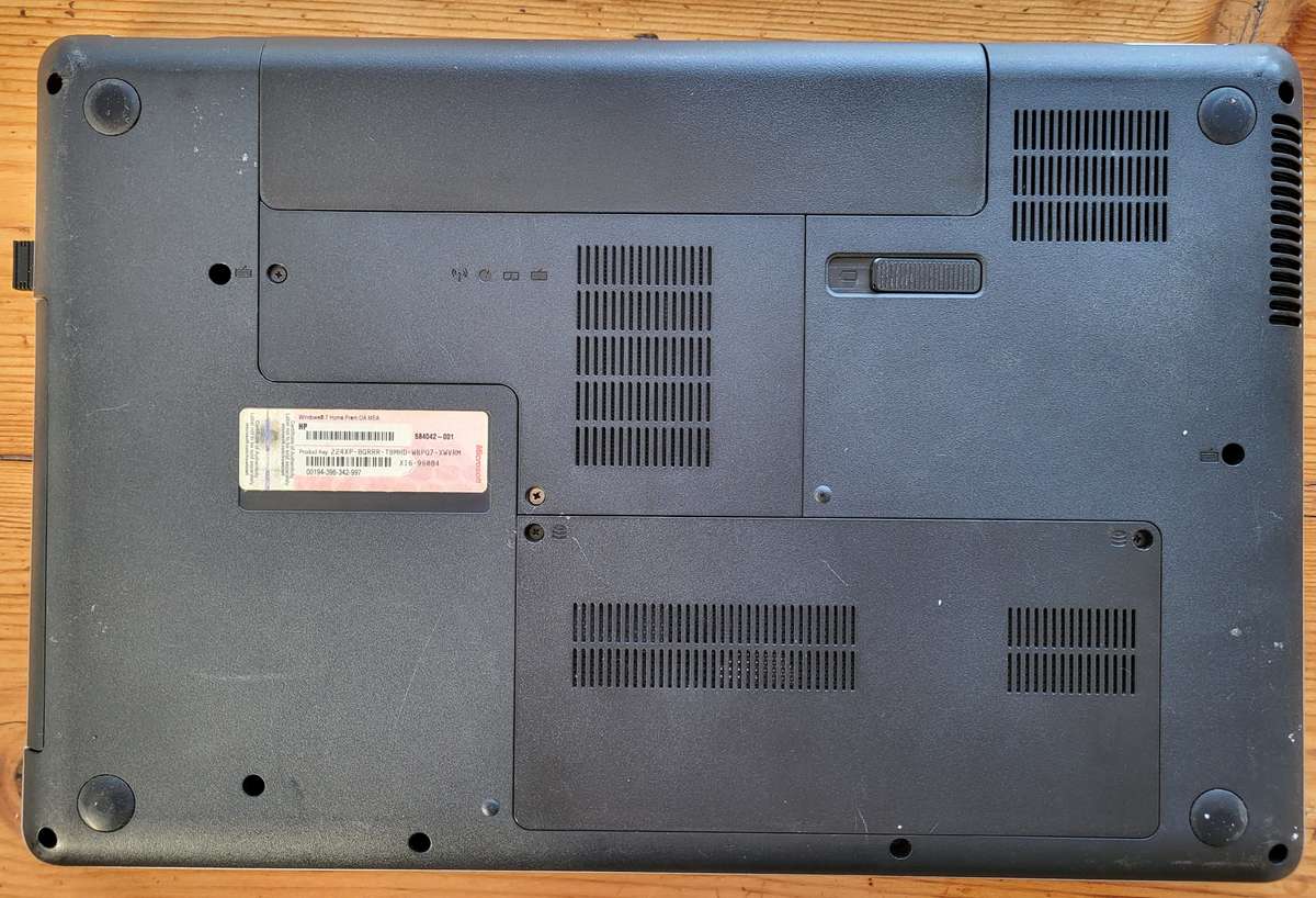 HP G52 i3 Laptop 8Gb RAM 500Gb Hdd