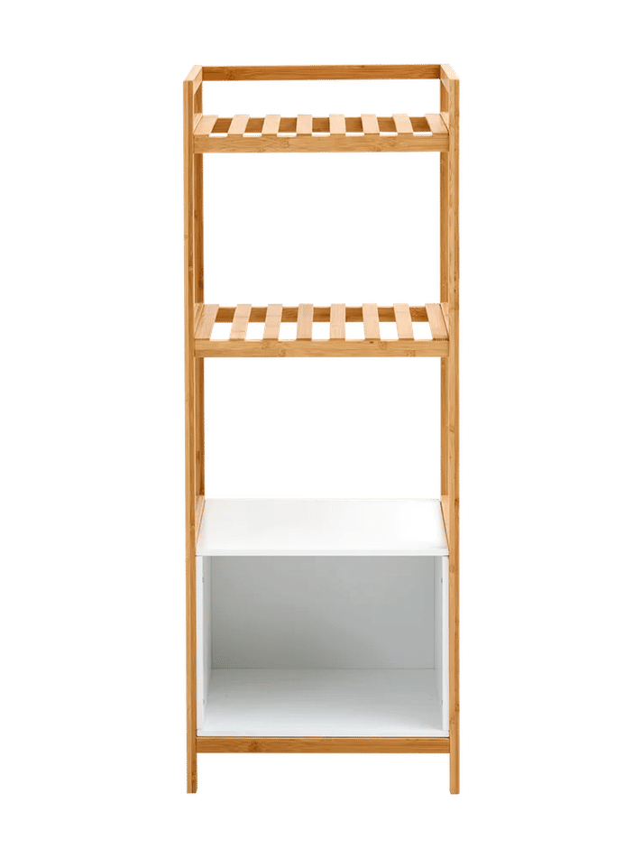 Bathroom Tier Shelf 36.5 cm X 32.5 cm x 98 cm