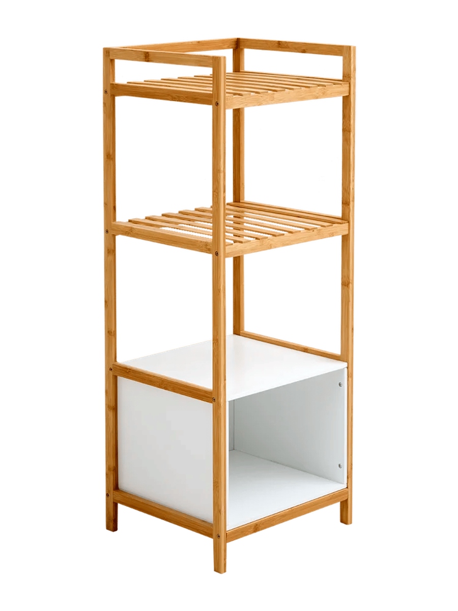 Bathroom Tier Shelf 36.5 cm X 32.5 cm x 98 cm