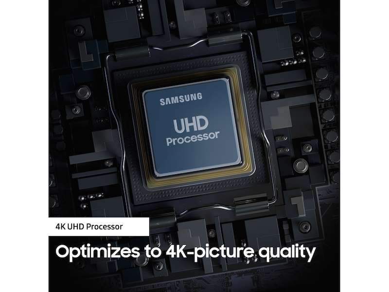 Samsung 58" UHD Smart TV