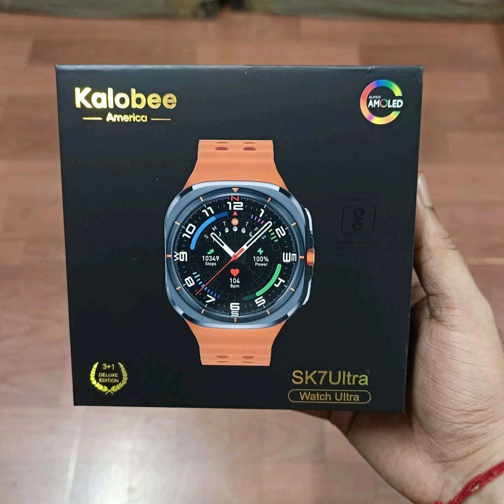Kalobee SK7 Ultra Sports Smartwatch  1.53