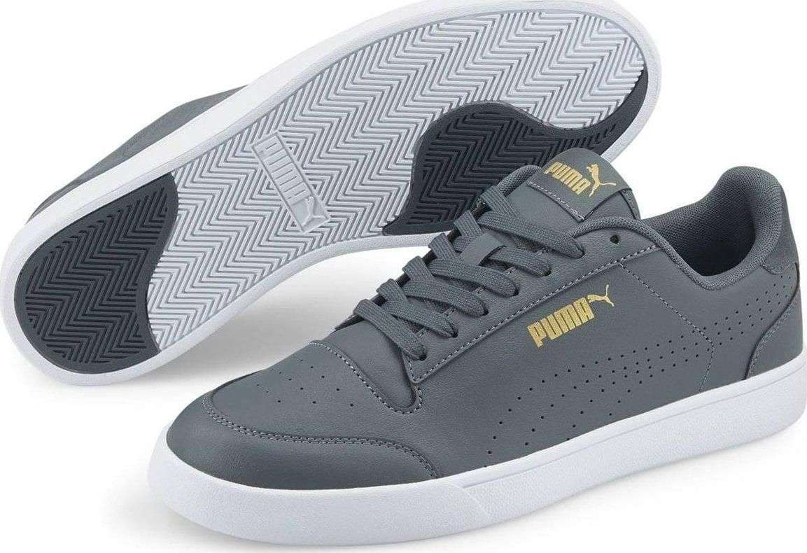 PUMA SHUFFLE DARK SLATE SNEAKERS RETAIL R1000