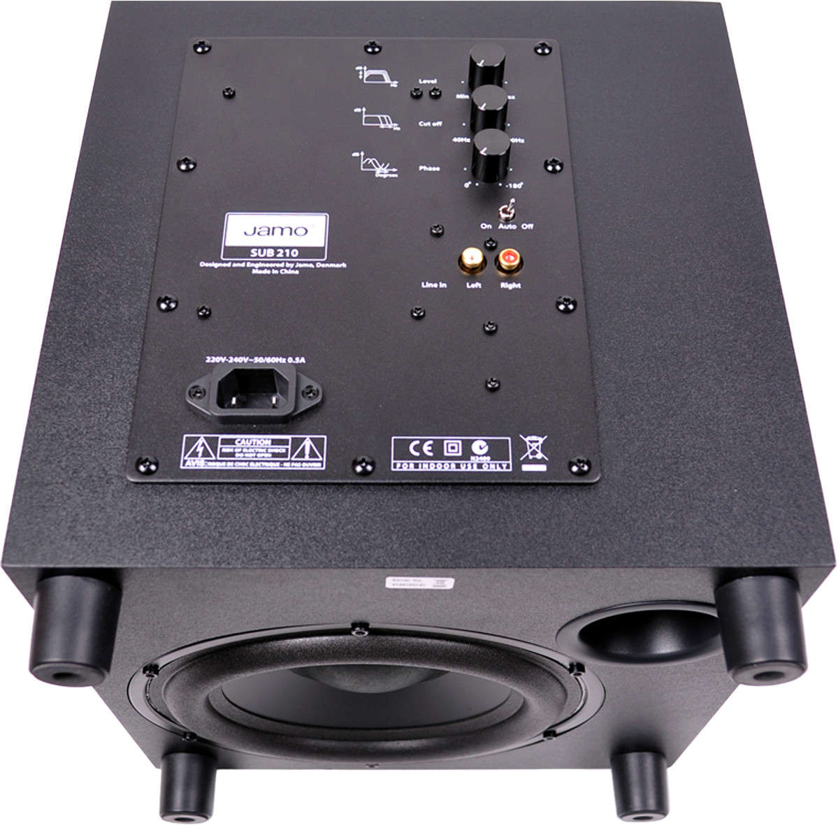 Jamo 8` SUB 210 Subwoofer - Black