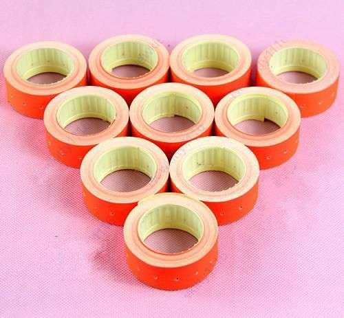 Price Labels for Dual-Line Price Tag Gun - Green (10 Rolls)