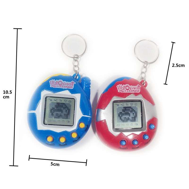 Tamagotchi Inspired Virtual Cyber Electronic Interactive Pet Toy 168 pets in 1