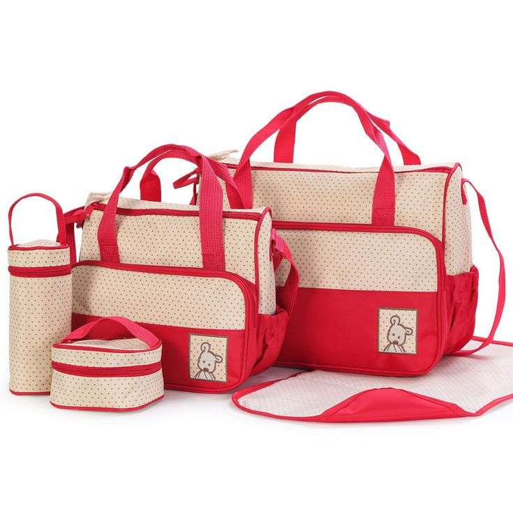 5 in 1 BABY DIAPER BAG