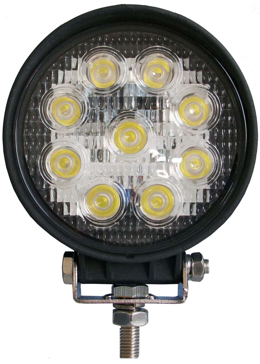 Round 5D , 27W LED Light Bar Driving Lamp