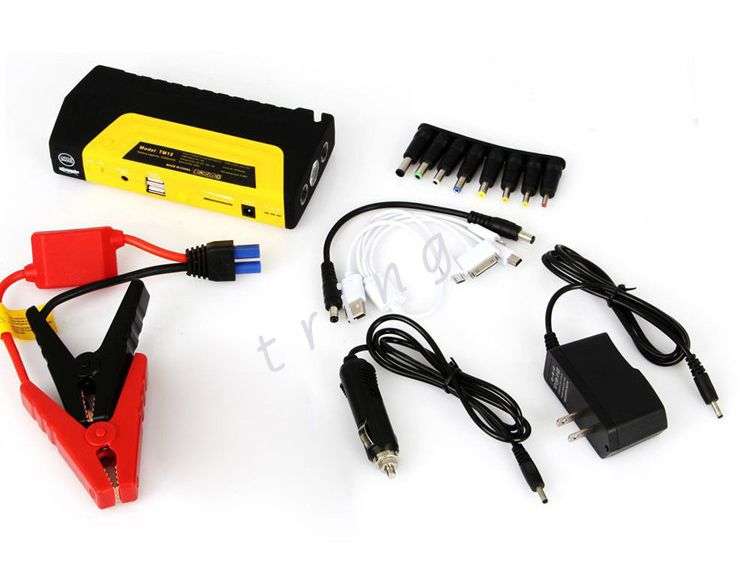 New multifunction jump starter and air compressor