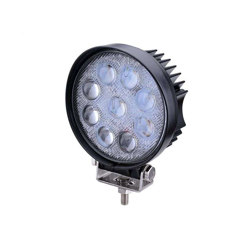 Round 5D , 27W LED Light Bar Driving Lamp