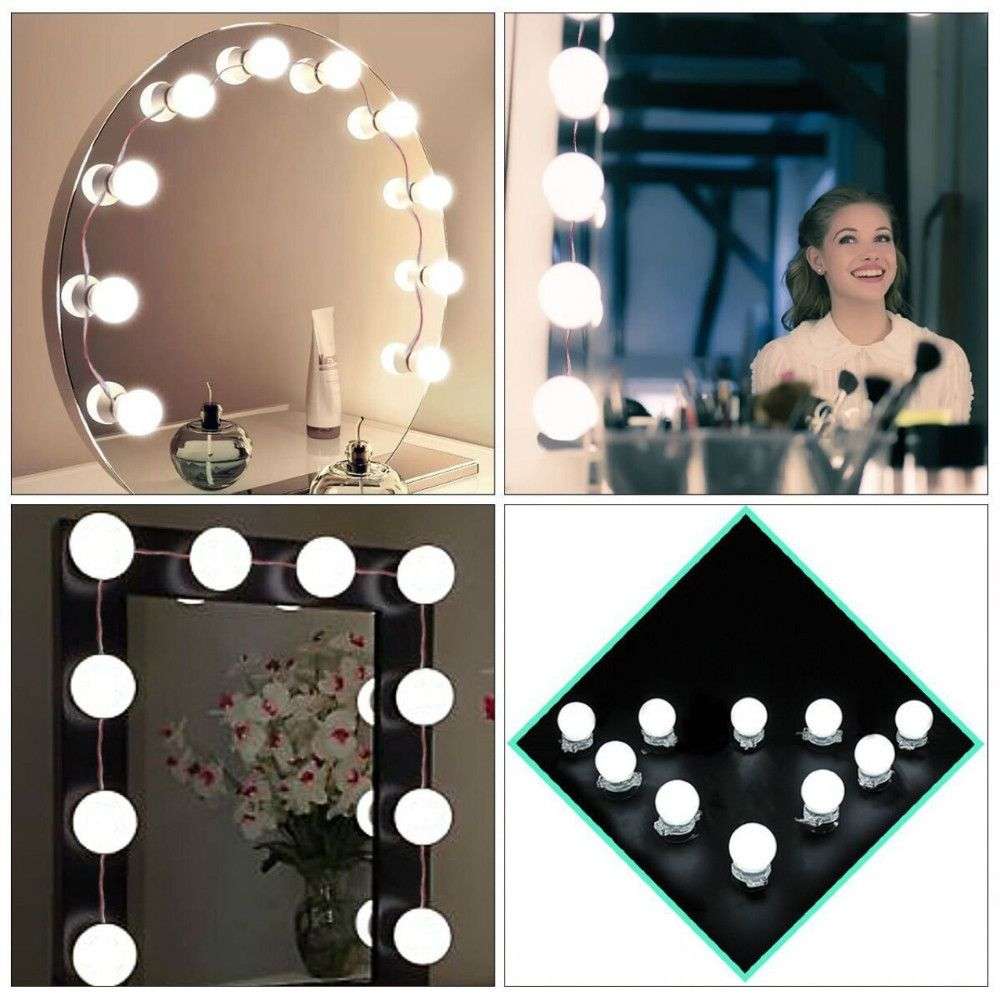 LED Vanity Mirror Lights Kit