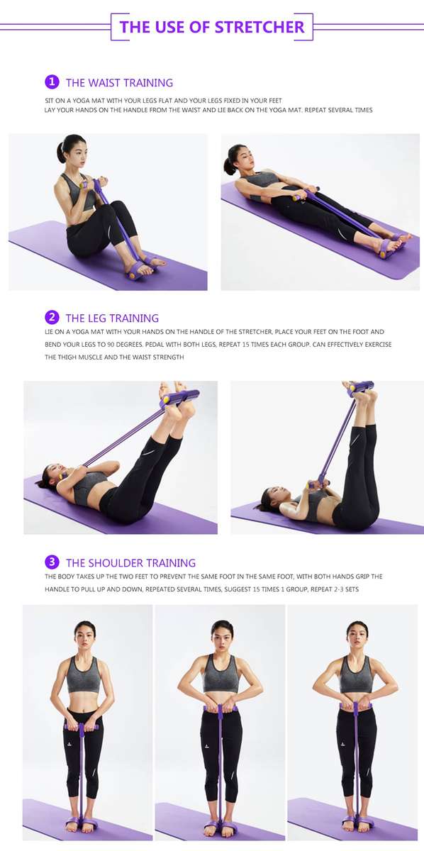 Sit Up Body Building Expander