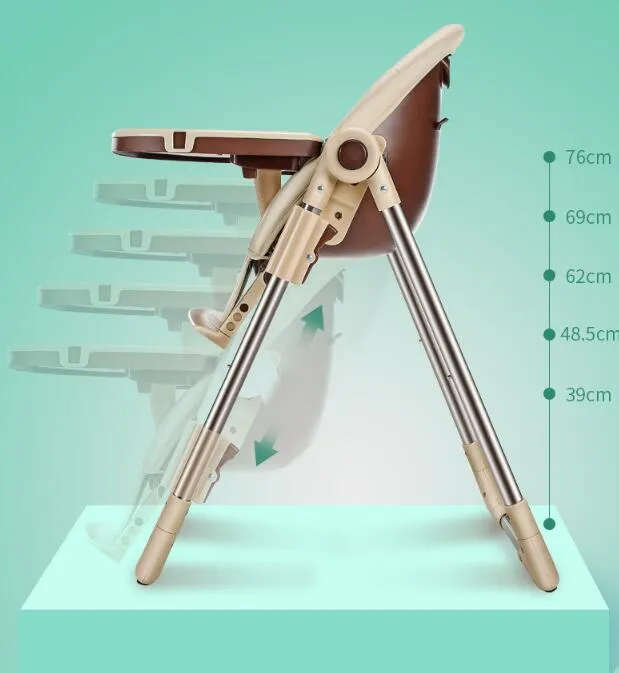 Baby High Feeding Chair [Beige]