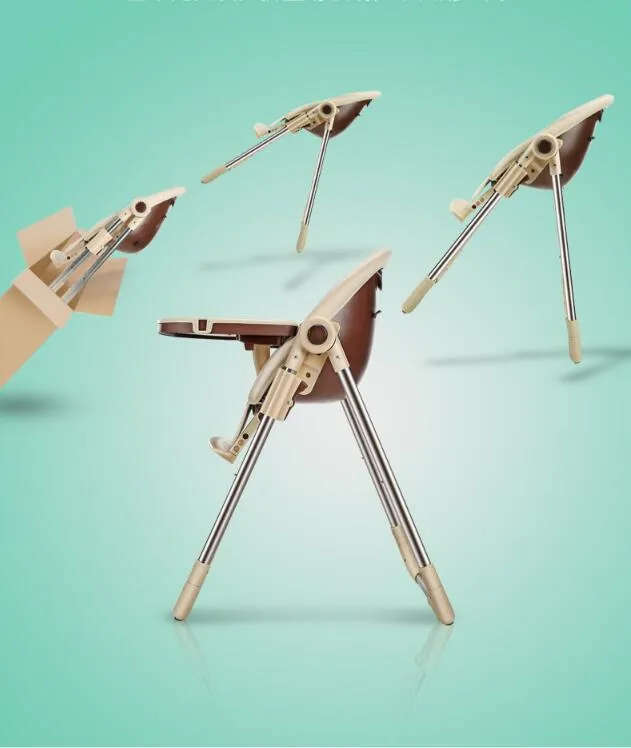 Baby High Feeding Chair [Beige]