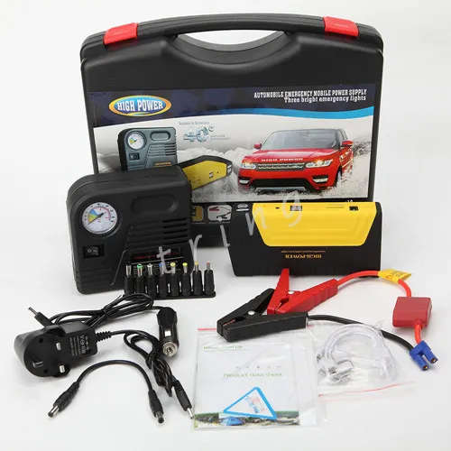 NEW MULTIFUNCTION JUMP STARTER AND AIR COMPRESSOR