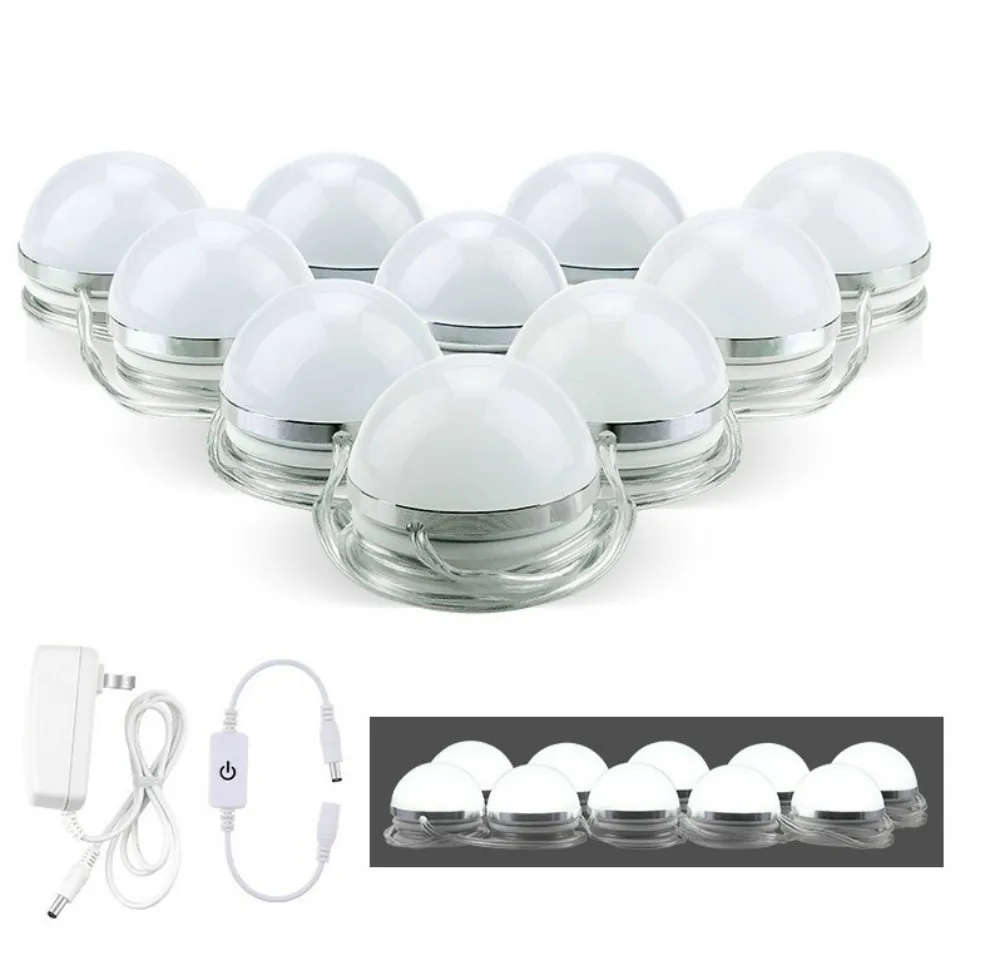 LED Vanity Mirror Lights Kit