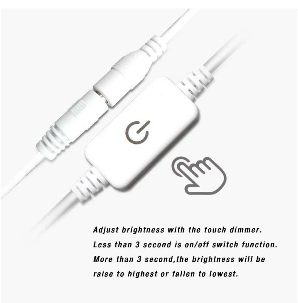 LED Vanity Mirror Lights Kit