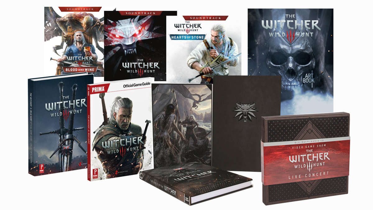 The Witcher 3 Wild Hunt Full Collectors Content 10/10 FREE SHIPPING!!!!