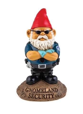 GARDEN GNOMES- GNOMELAND SECURITY