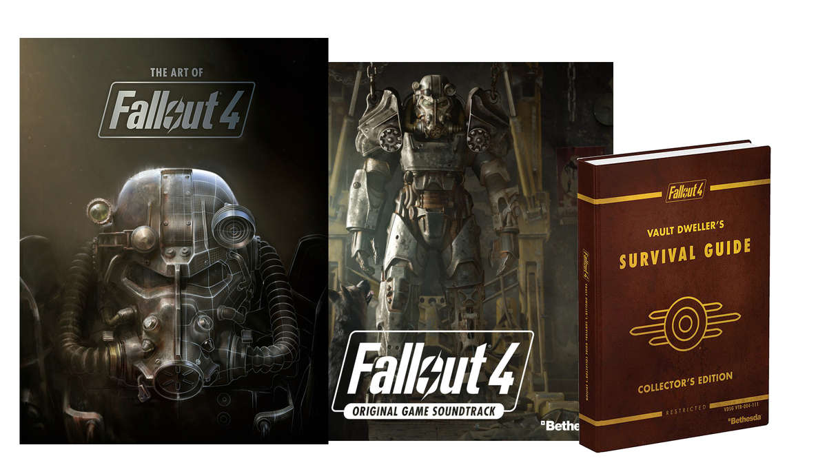 Fallout 4 Collectors Content FREE SHIPPING!!!