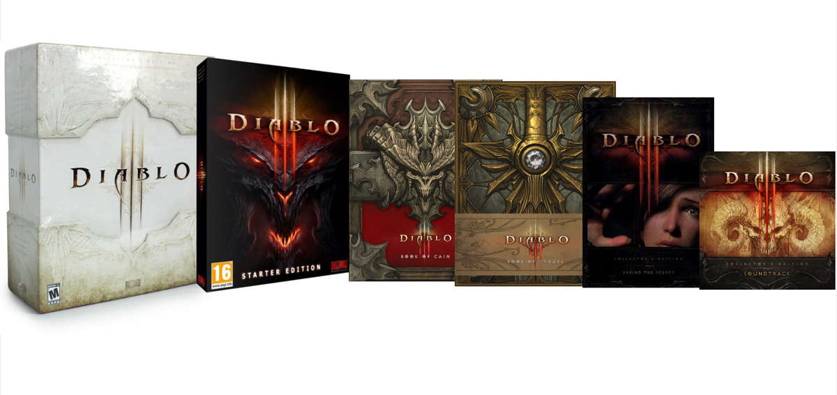 Diablo III Digital Deluxe Collectors Edition  PC/ MAC FREE SHIPPING!!!