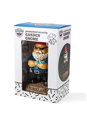 GARDEN GNOMES- GNOMELAND SECURITY