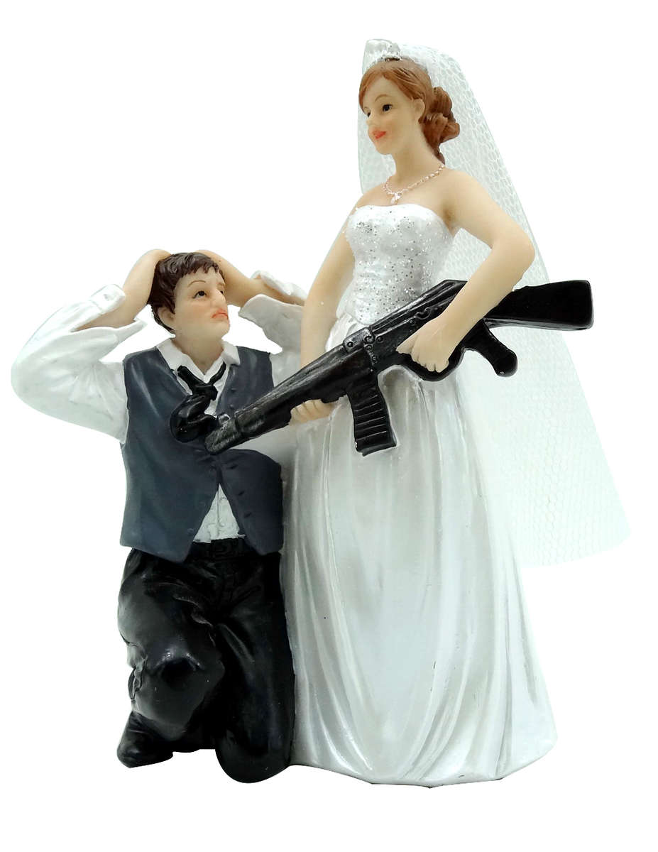Wedding Cake Topper