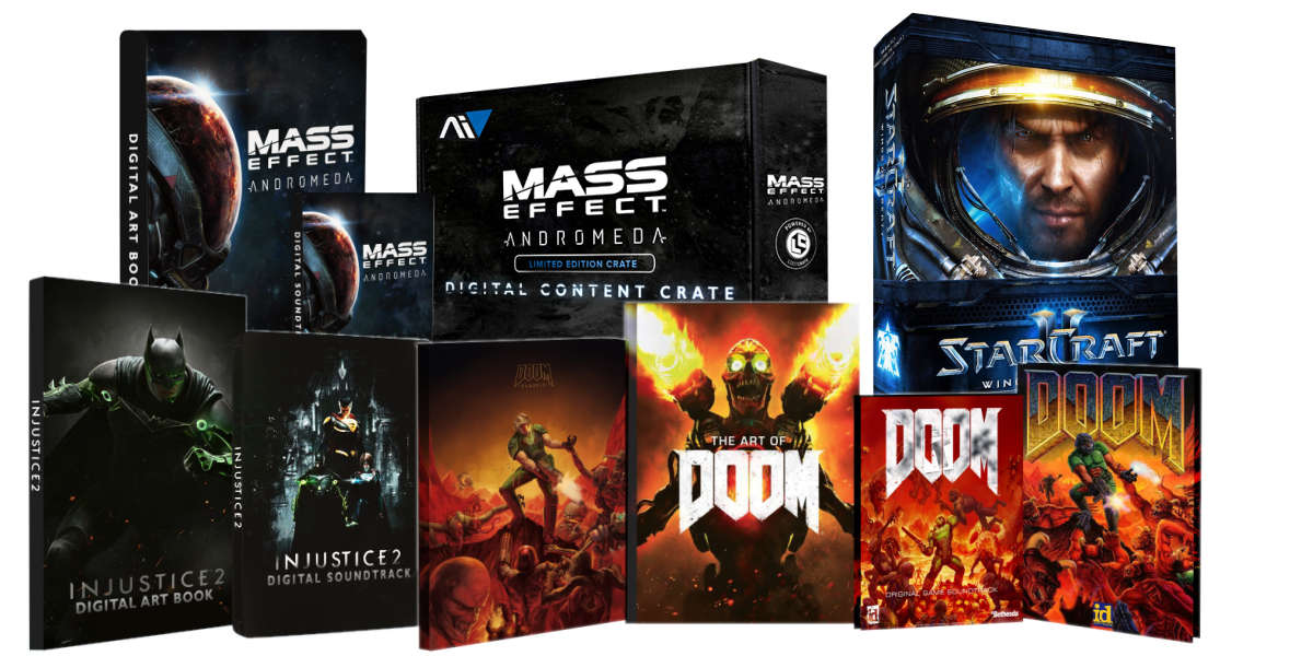 Gaming Goodies Box 1