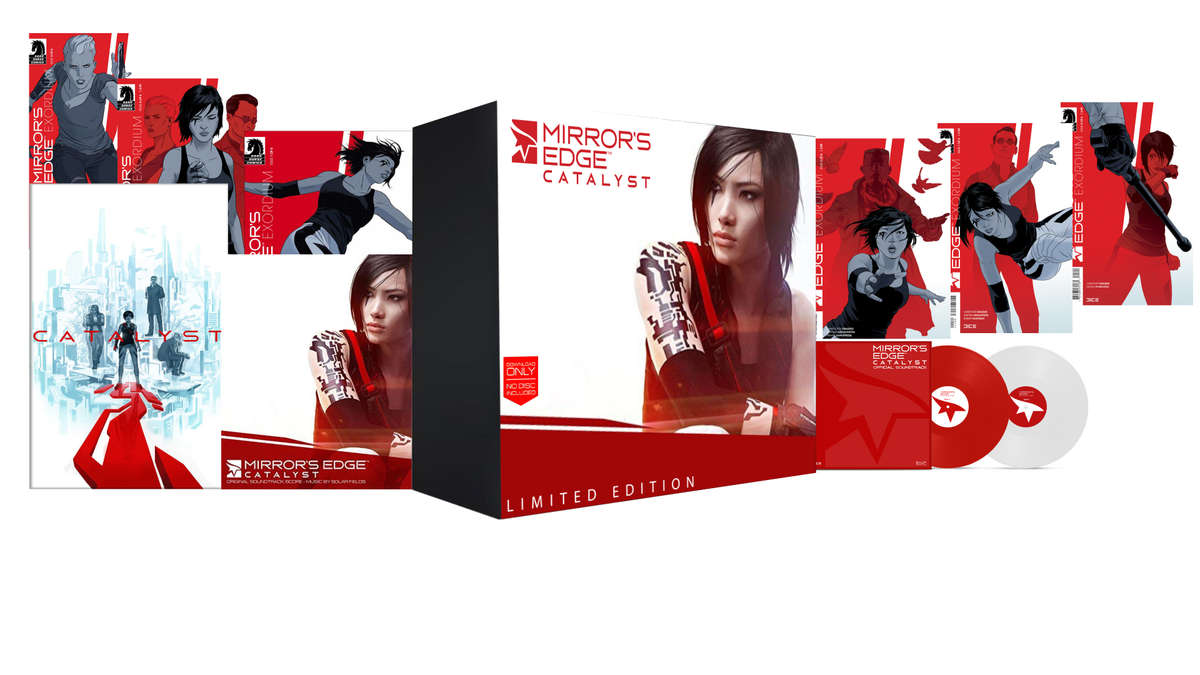 ***BLACK FRIDAY SALE***  Mirrors Edge Catalyst Collector's Content FREE SHIPPING !!!