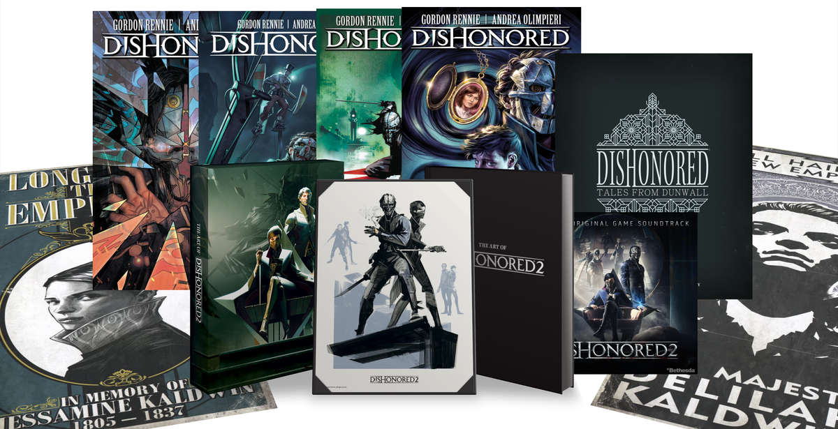Dishonored 2 Collectors Content FREE SHIPPING!!!