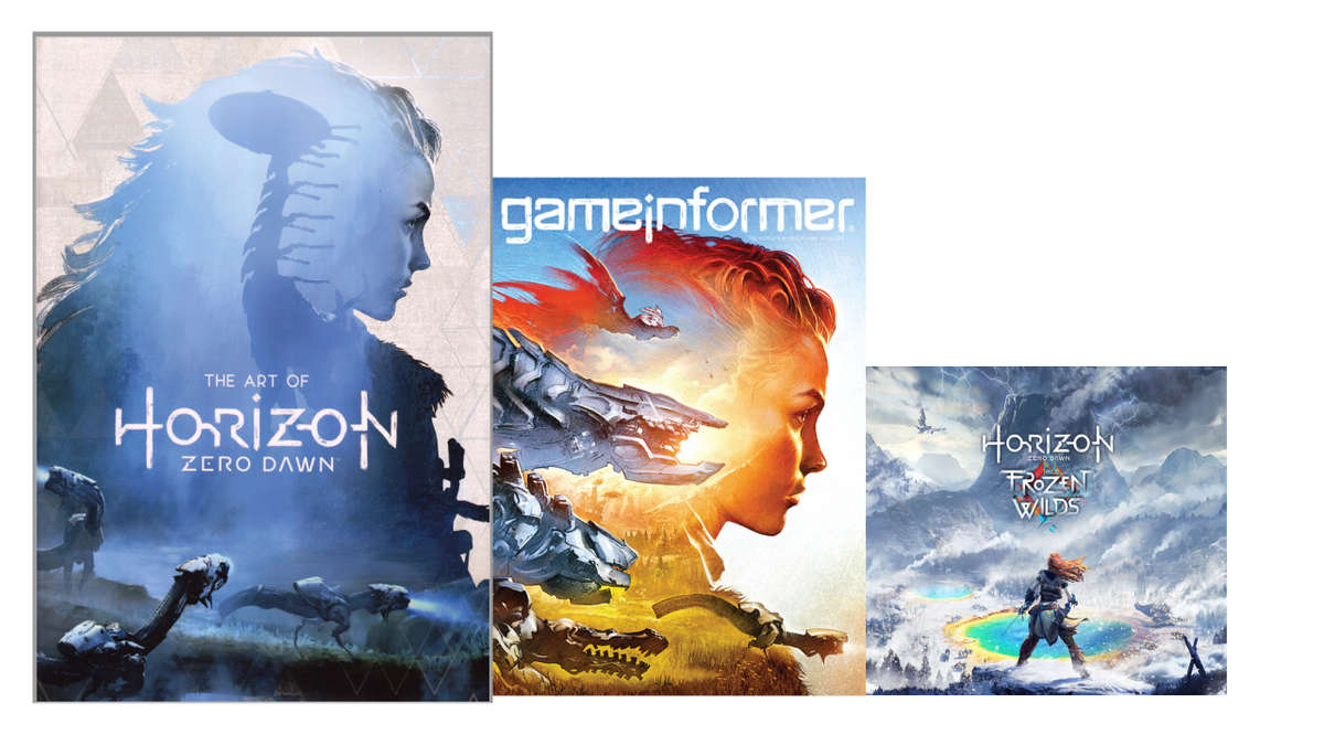 Horizon Zero Dawn Collectors Content FREE SHIPPING!!!