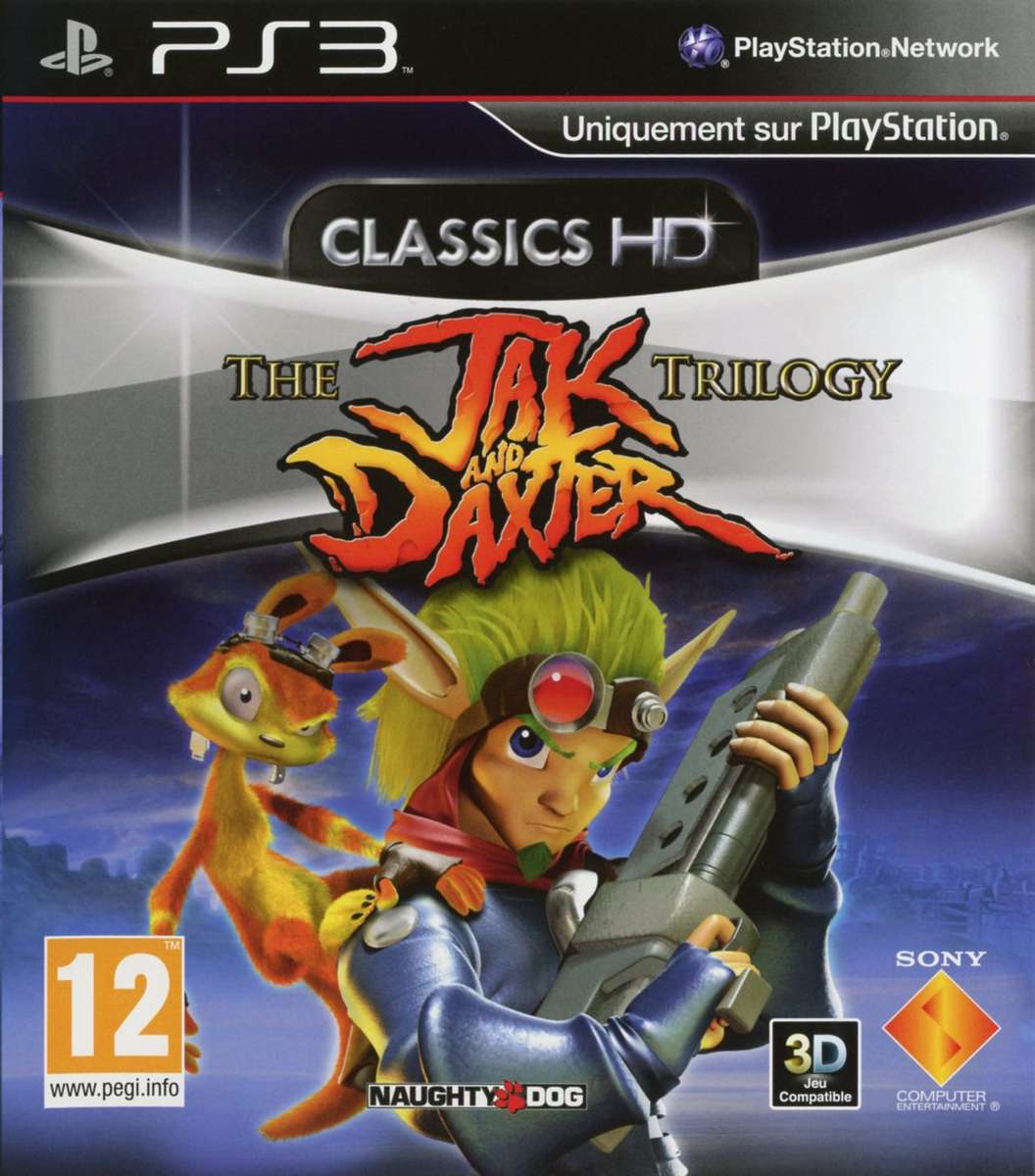 PS3 The Jak And Daxter Trilogy