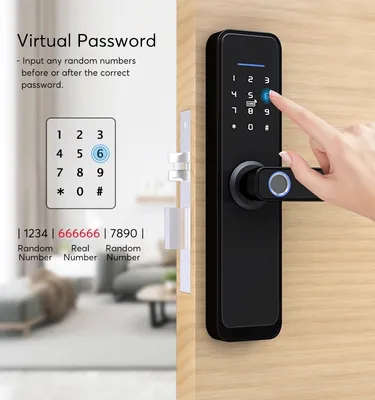 Smart WIFI Door Lock Tuya App